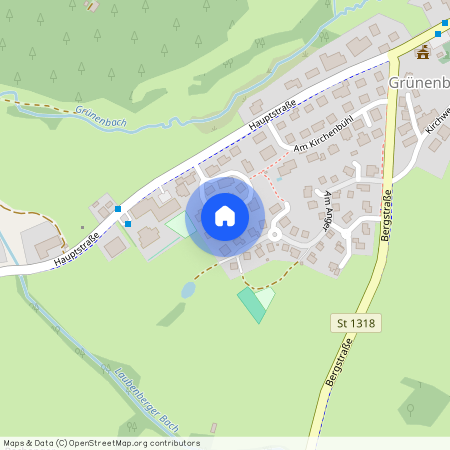 Am Kirchenbühl 26, 88167 Bayern - Grünenbach Allgäu