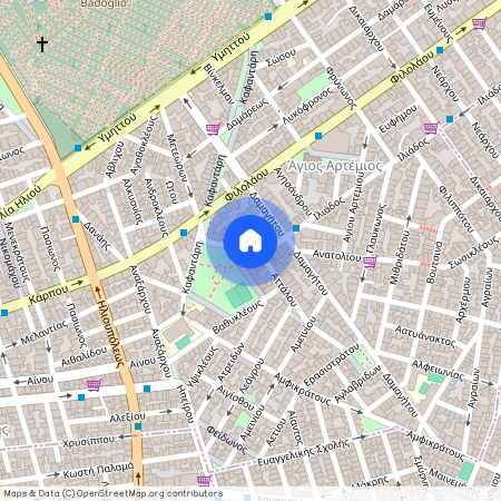 Iliados 150, 116 31 Athens, Άγιος Αρτέμιος (Αθήνα - Κέντρο)