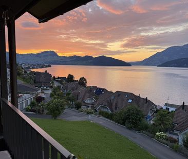 APPARTEMENT DE 2 PIÈCES À BECKENRIED (NW), MEUBLÉ, TEMPORAIRE - Photo 6