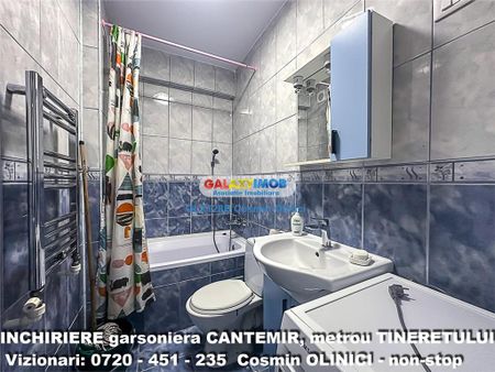 Inchiriere garsoniera Cantemir strada Spineni - Photo 5