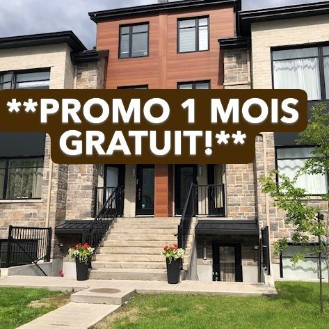 À LOUER LAVAL SUPERBE 4,5 TRIPLEX - Photo 1