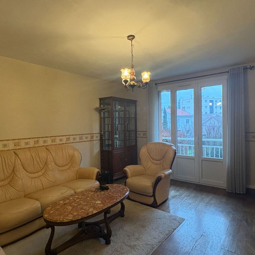 Appartement Nantes 4 pièce(s) 71 m2 - location meublée - Photo 1