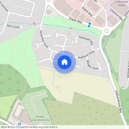 Deerhurst Close, Feltham