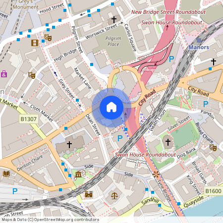 Penthouse, 55 Degrees North, City Centre, NE1