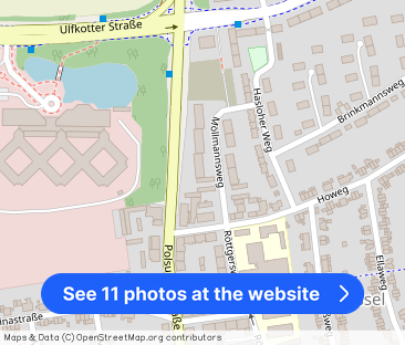 3-Zimmer-Wohnung mit Balkon in Gelsenkirchen-Hassel mieten - Photo 1