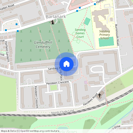 Sandaig Road, Glasgow, G33