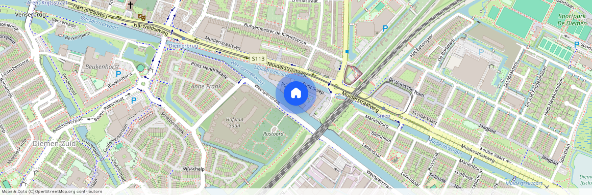 Punt Sniep, 501, Diemen
