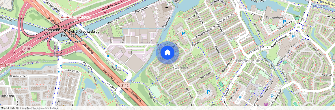 Akkerland, 1112 JD, Vlasdonk, Diemen