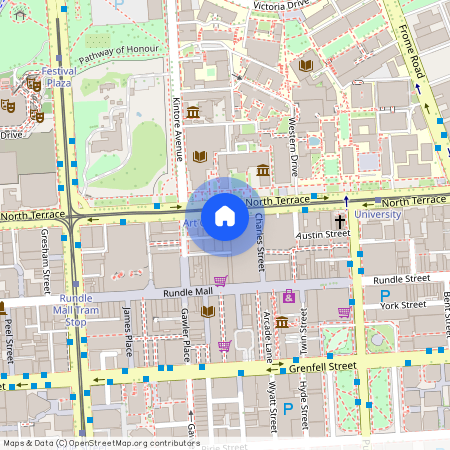 203 North Terrace, Adelaide, South Australia 5000