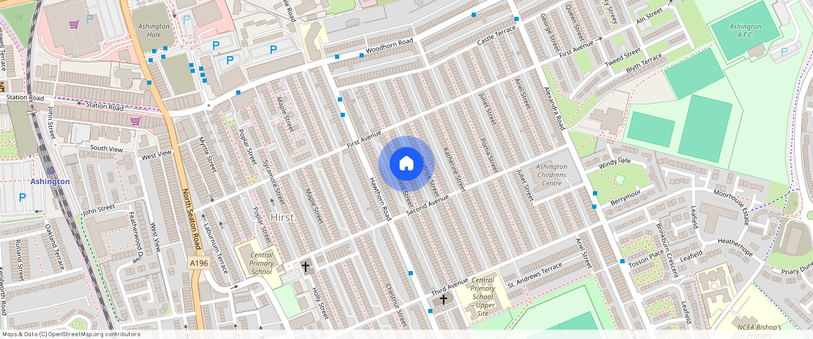 Rosalind Street, Ashington, NE63