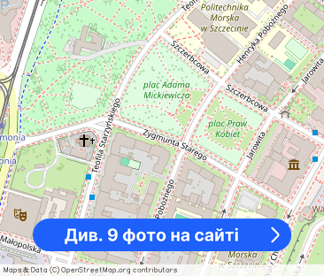 Mieszkanie, 66 m², Szczecin - Фото 1