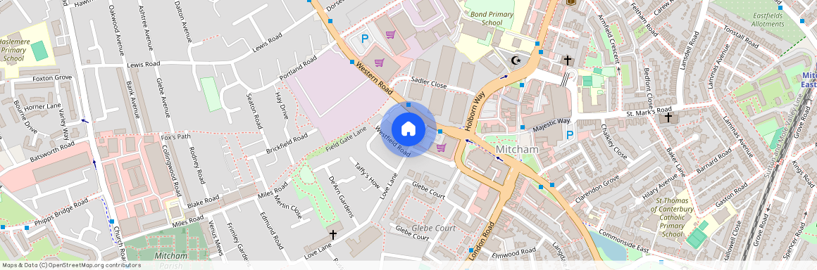 Modern Serviced One-Bedroom Apartments in Mitcham