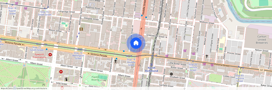 234/3 Hoddle Street, Vic 3066, Collingwood