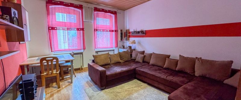 Vollmöblierte 2-Raum-Wohnung in ruhiger, zentraler Lage von Aue - Photo 1