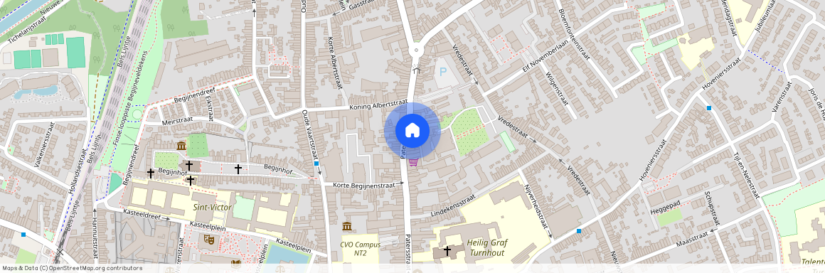 Patersstraat 106, 2300 Turnhout