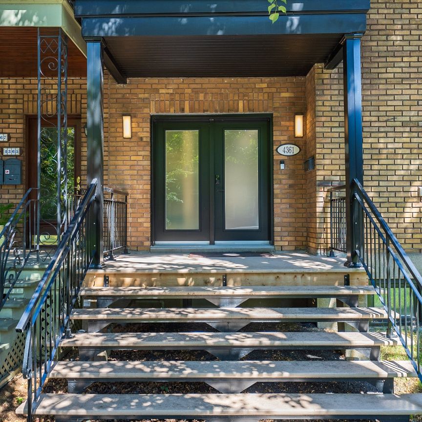 Maison à louer à Montréal (Côte-des-Neiges/Notre-Dame-de-Grâce) - Photo 1