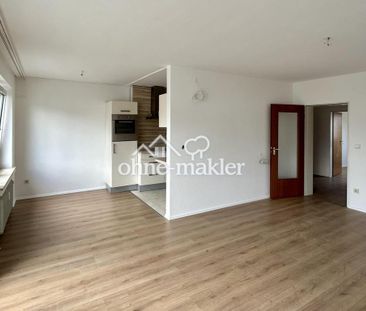 Moderne 2-Zi-Whg mit Balkon und EBK in ruhiger Lage von Wetter - Photo 1