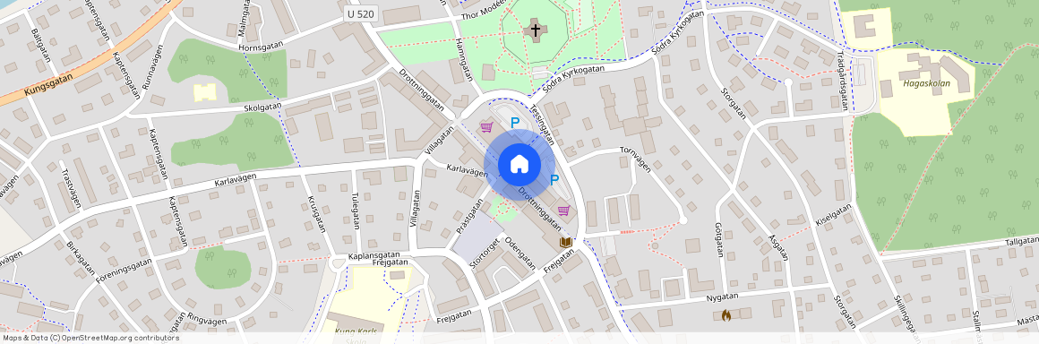 Kungsör, Drottninggatan, 19, 73632