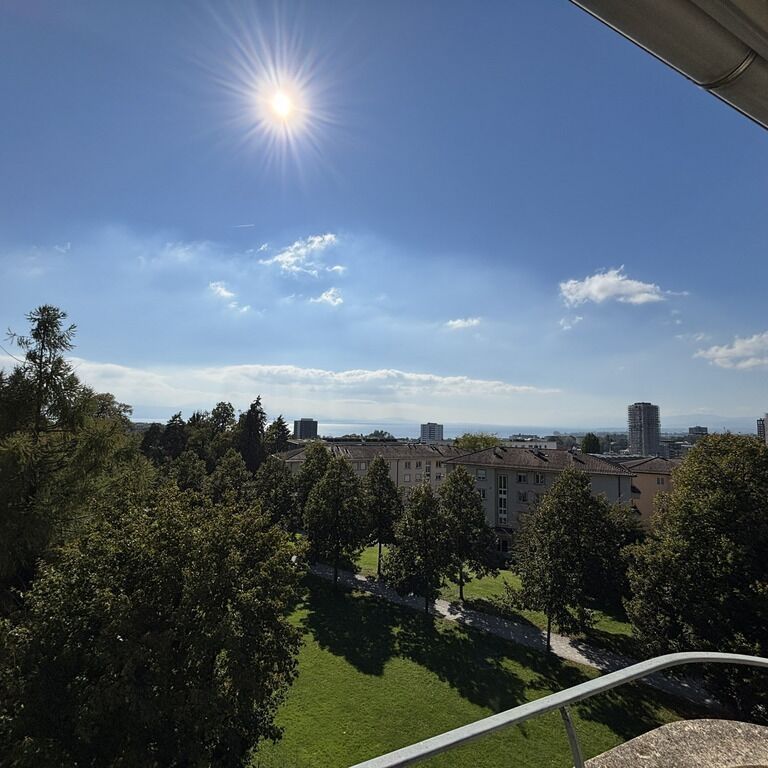 Appartement de 3,5 pièces près du parc de Valency à Lausanne - Foto 1