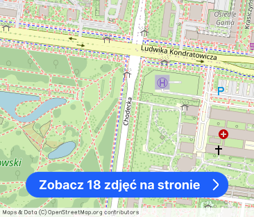 2 niezależne pokoje, balkon, dużo zieleni - Zdjęcie 1