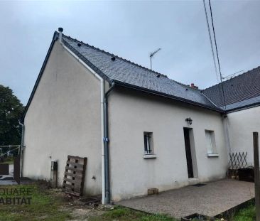 Location maison 3 pièces - 62.59m² à Esvres (37320) - Photo 1