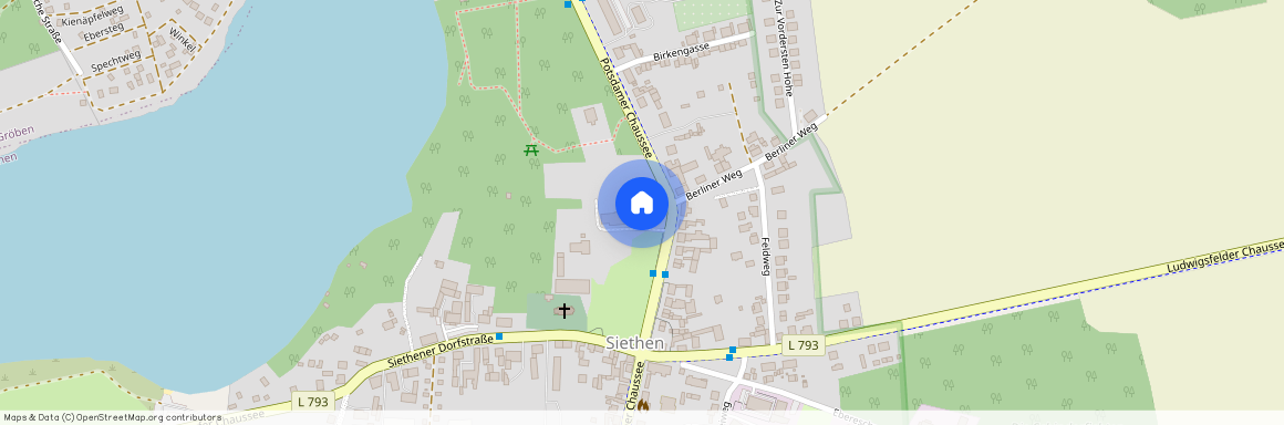 Potsdamer Chaussee 11, 14974 Ludwigsfelde Siethen