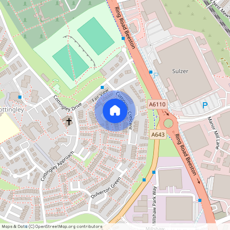 Cottingley Gardens, Beeston, LS11