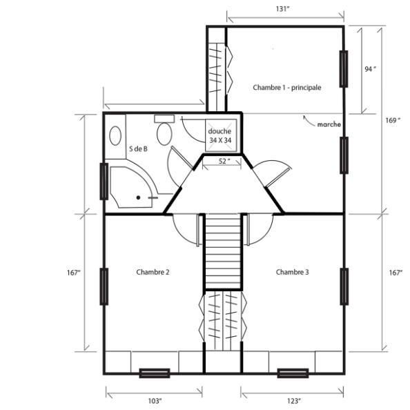 Logement 6 1/2 À LOUER à L’Assomption sur 2 étages avec terrain - Photo 1