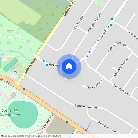 178 TUCKWELL Road, Castle Hill 2154, New South Wales