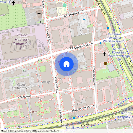 ul. Grzybowska 85, Czyste, Wola, Warszawa, mazowieckie