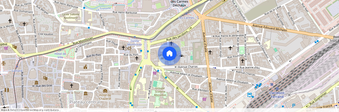 63000, Clermont-Ferrand