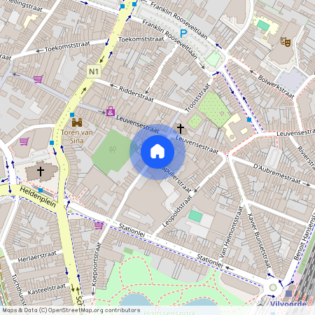 Witherenstraat, 15, 1800, Vilvoorde