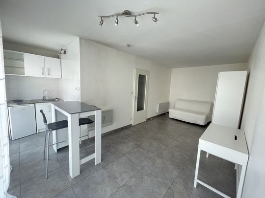 Location Appartement 1 pièce 25m² GRENOBLE 38000 - Photo 1