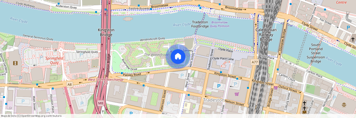 Riverview Gardens, 1, Glasgow, G5 8EG