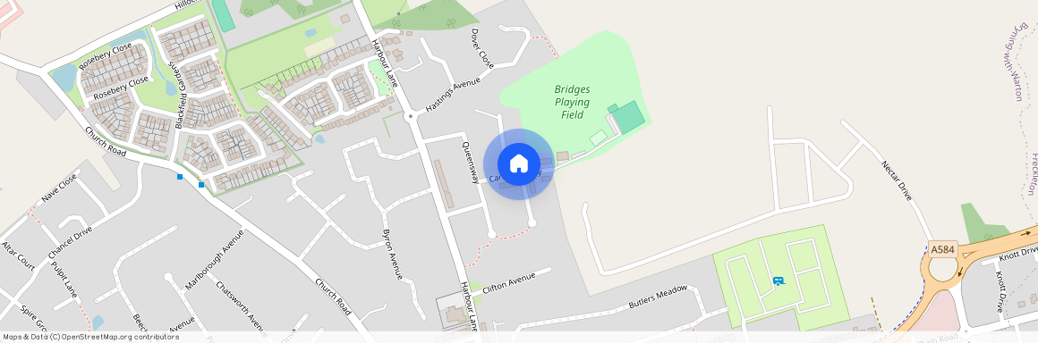 Canberra Way, Warton, Preston