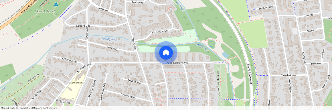 Aage Nielsensvej 15 2.th., 7800, Skive