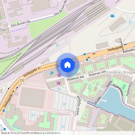 Pladehals Allé 1-17, 2450 København SV