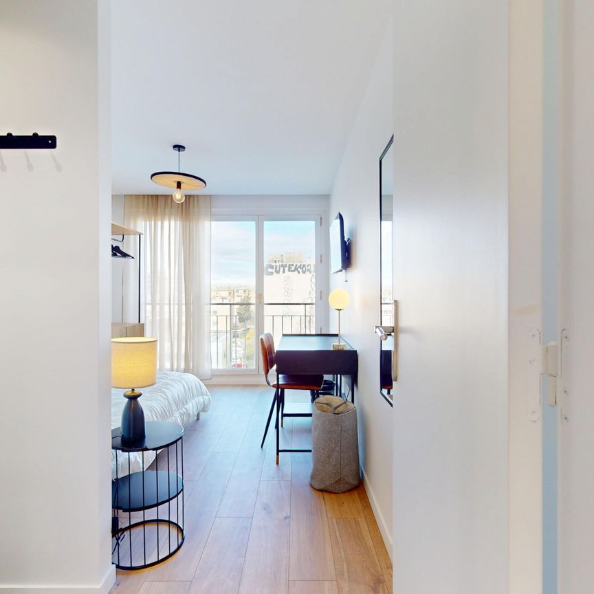 SAKAKINI Colocation 3 chambres à Marseille - Photo 1