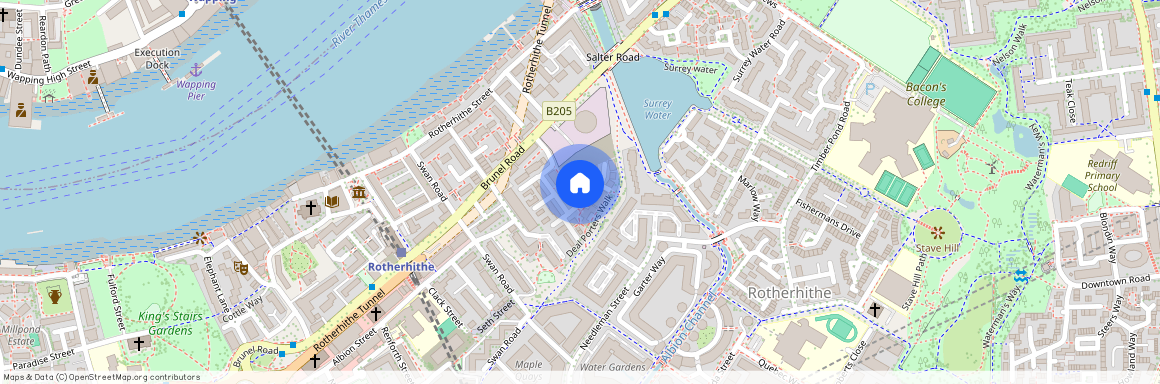 Kinburn Street, Rotherhithe, London, SE16