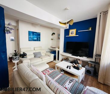 Location Maison 3 pièces 77m² MONCLAR 47380 - Photo 3