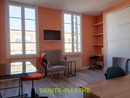 A LOUER - Studio meublé proche hôpital Niort - Photo 2