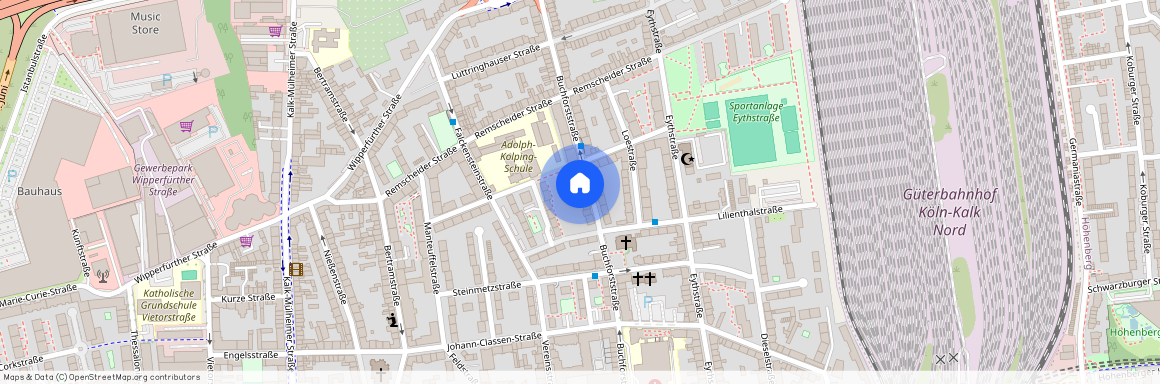 Buchforststr. 59/61, 51103, Köln Ot Kalk