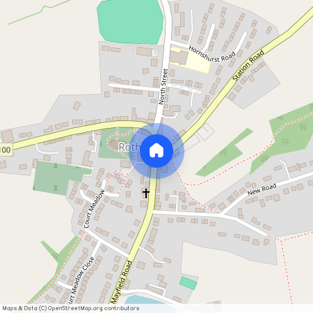 High Street, Rotherfield, Nr Crowborough