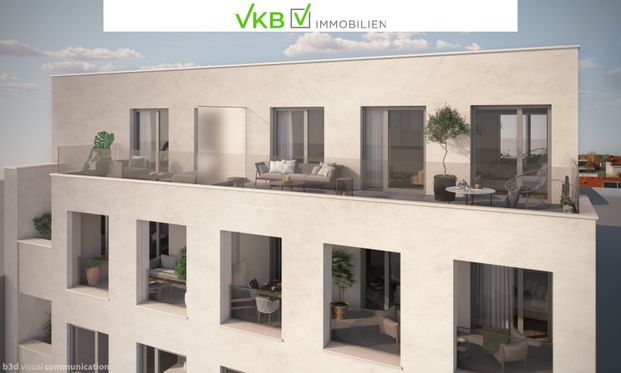 2-Zimmer Neubauwohnung mit Loggia im VKB Park Mercurius - 51,96 m² WFL + 14,85 m² Balkon-ab Mai 2026 - Photo 1