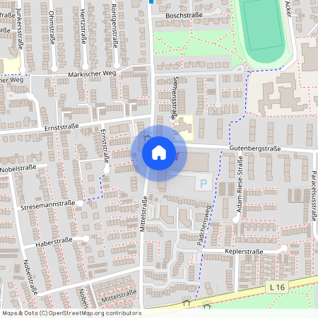 Mittelstraße 110, 53757 Nordrhein-Westfalen - Sankt Augustin