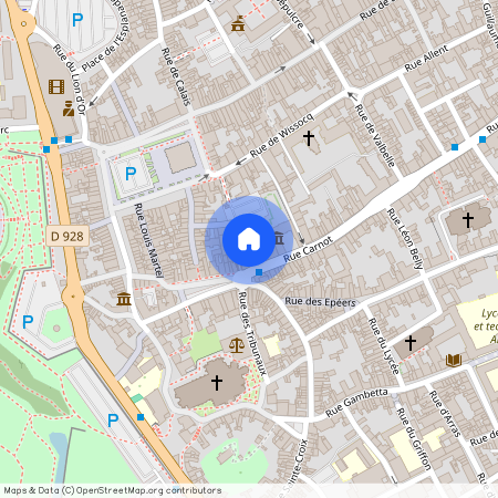 62500, Saint-Omer