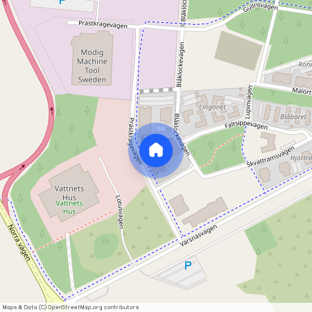 Blåklockevägen, Kalmar