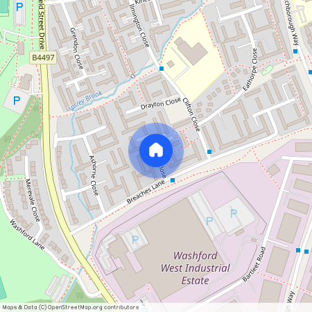 Brinklow Close, Redditch