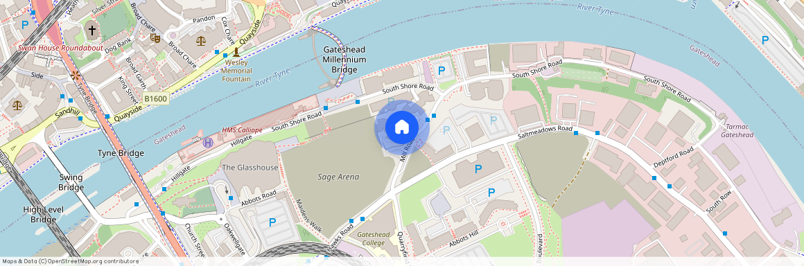 Baltic Quay, Gatshead Quays, NE8 3QX, Gateshead