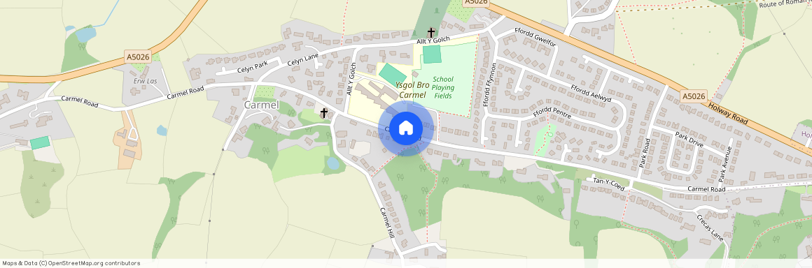 Hafod Y Coed, Carmel, Holywell, CH8